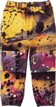 Брюки Supreme GORE-TEX Pant 'Rammellzee Yellow', желтый