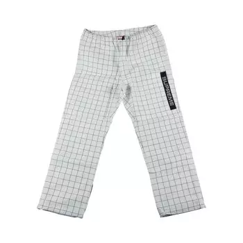 Брюки Supreme из тяжелого нейлона, белые