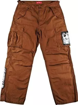 Брюки Supreme x The Crow Cargo Pant 'Brown', коричневый