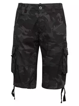 Брюки свободного кроя ALPHA INDUSTRIES, черный