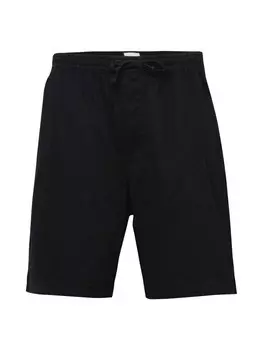 Брюки свободного кроя GAP ESSENTIAL, черный