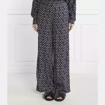 Брюки свободного кроя Kenzo, синий
