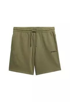 Брюки свободного кроя Superdry, оливковый