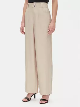 Брюки свободного покроя P41KTR48 Dkny, бежевый