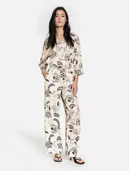 Брюки TAIFUN Hose, кремовый