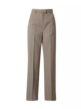 Брюки TAIFUN Regular Pleated Pants, цвет Muddy colored
