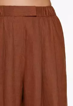 Брюки Tailored OYSHO, коричневые