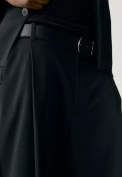 Брюки TAILORED PULL&BEAR, черный