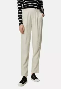 Брюки TAPERED Marks & Spencer, цвет oatmeal