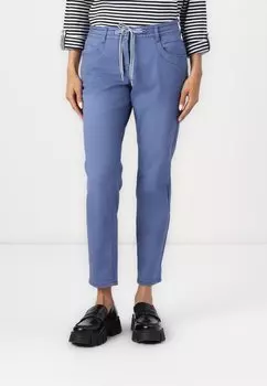Брюки TAPERED RELAXED TOM TAILOR, синий