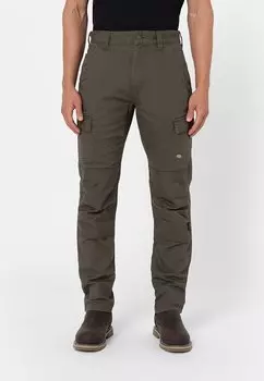 Брюки Tech Duck Dickies, цвет rinsed moss
