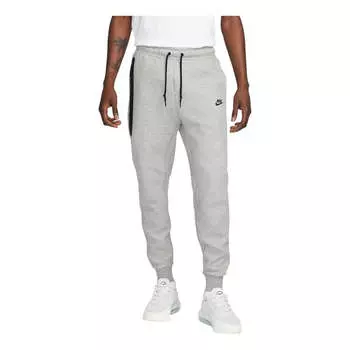 Брюки tech fleece windrunner sweatpants 'grey' Nike, серый