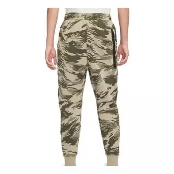 Брюки tech sweatpants 'stone' Nike, серый