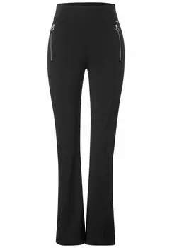 Брюки TECHNOSTRETCH SLIM FIT Cecil, черный