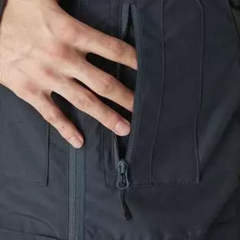 Брюки Testy Bib мужские Picture Organic, темно-синий