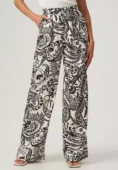 Брюки THE FATED CLARA, цвет Ivory Paisley