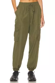 Брюки THE UPSIDE Kendall Cargo, оливковый