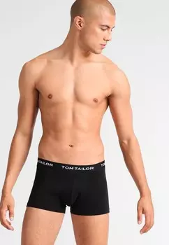 Брюки TOM TAILOR, черный