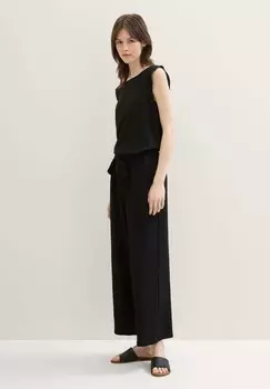 Брюки TOM TAILOR DENIM, черный