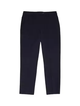 Брюки TOM TAILOR Slim fit Pleated Pants Mia, темно-синий