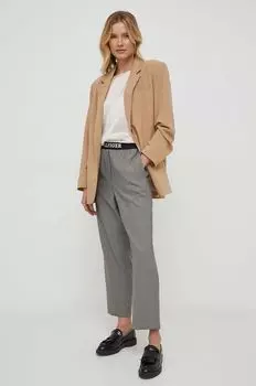 Брюки Томми Хилфигер Tommy Hilfiger, серый