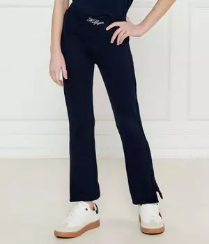 Брюки Tommy Hilfiger Flare Fit, синий