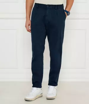 Брюки Tommy Jeans Slim Fit, синий