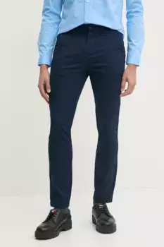 Брюки Tommy Jeans, темно-синий