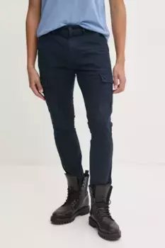 Брюки Tommy Jeans, темно-синий