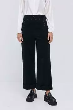 Брюки Tory Burch, черный