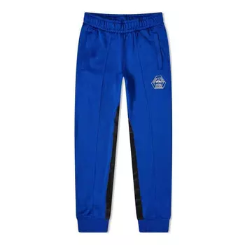 Брюки track pants 'blue' Puma, синий