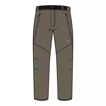 Брюки Trangoworld Flexa Long, серый