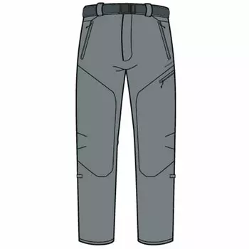 Брюки Trangoworld Mindel Regular, серый