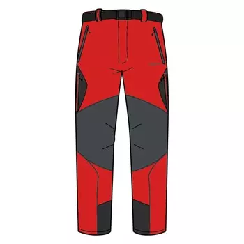 Брюки Trangoworld Vanced Regular, красный