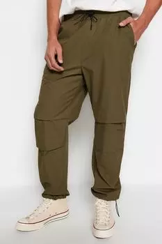 Брюки Trendyol, зеленый