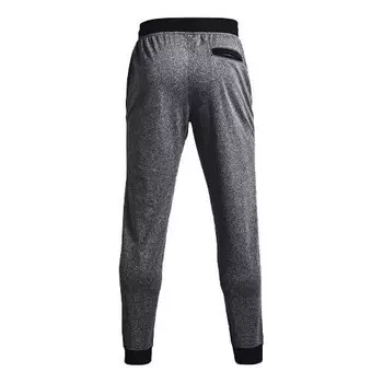 Брюки tricot joggers 'grey' Under Armour, серый