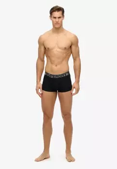 Брюки TRIPLE PACK Superdry, черный