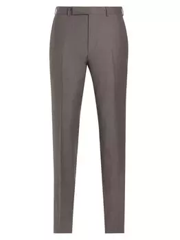 Брюки Trofeo из шерсти ZEGNA