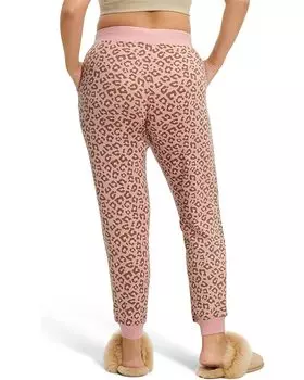 Брюки UGG Kantner Jogger, цвет Clay Pink Leopard