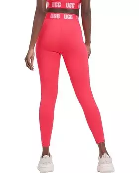 Брюки UGG Mckena Logo Leggings, цвет Flamingo Pink