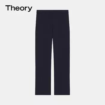 Брюки укороченные Theory женские, синий