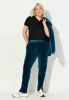 Брюки Ulla Popken, бирюзовый