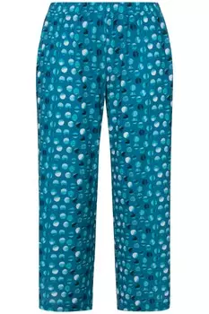 Брюки Ulla Popken, цвет ozean blau