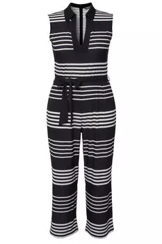 Брюки Ulla Popken Hose, цвет dunkles marine