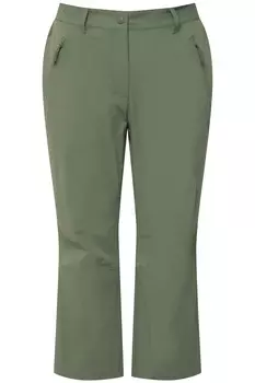 Брюки Ulla Popken Hose, цвет mintgrn