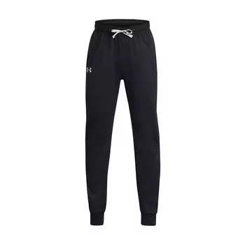 Брюки Under Armour Kids Brawler 2.0 Tapered Pants, цвет Black/Mod Gray