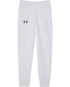 Брюки Under Armour Kids Fleece Joggers, цвет Halo Gray/Black