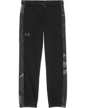 Брюки Under Armour Kids Rock Shades Jogger, черный