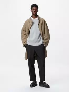 Брюки Uniqlo, цвет 09 черный