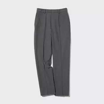Брюки Uniqlo, серый